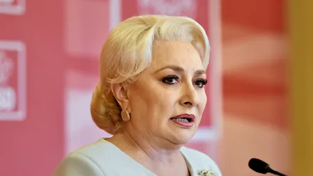 Viorica Dăncilă, despre candidatura la prezidențiale: Nu figurez în sondaje pentru că nu am luat în calcul înscrierea în competiția pentru un mandat la Cotroceni