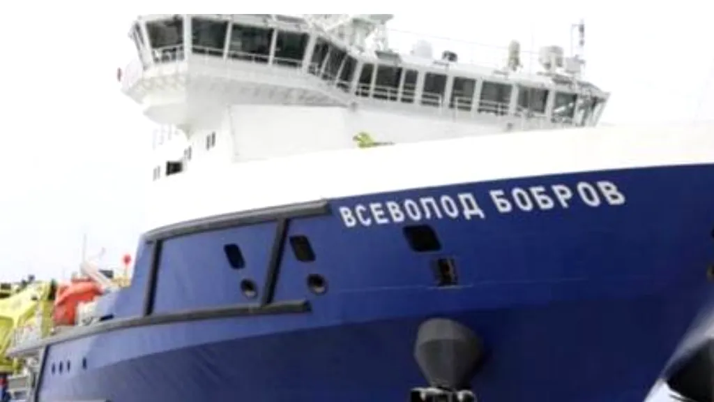 Navă rusească cuprinsă de flăcări în Marea Neagră. Anunțul făcut de ucraineni