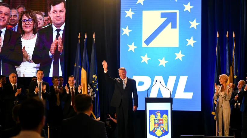 Consiliul Național PNL. Am ajuns să avem UN GUVERN IRAȚIONAL! Klaus Iohannis atacă guvernarea PSD-ALDE