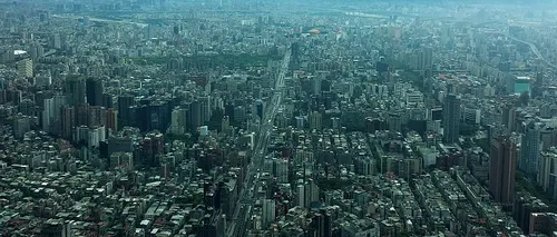 FOTO+VIDEO. Cum se vede lumea din Taipei 101, a patra cea mai înaltă clădire din lume