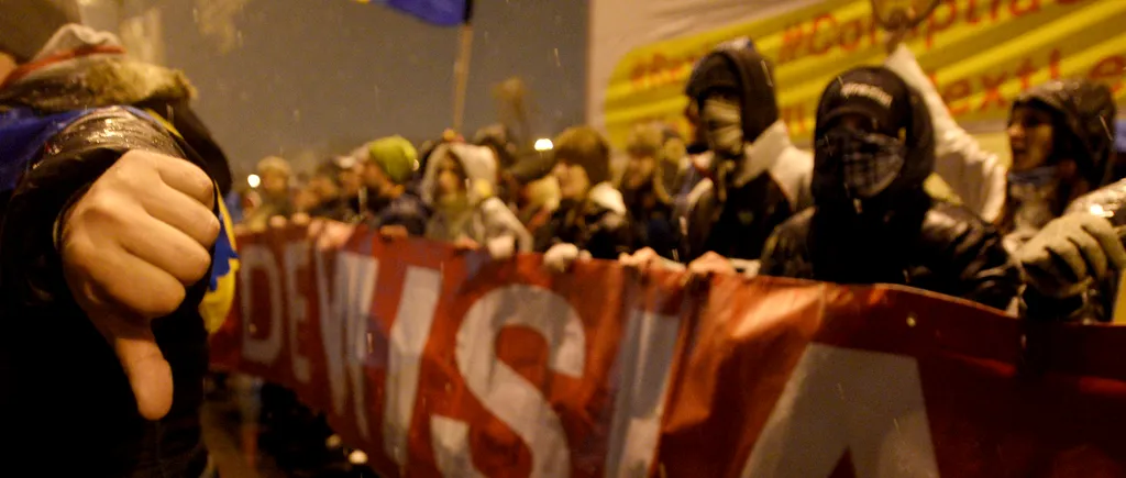 Protestele din România, în presa internațională: „Zeci de mii de oameni au înfruntat ninsoarea pentru a protesta față de corupție