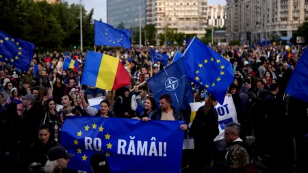 Marș pro-Europa în Capitală, pe 9 Mai, după ce Nicușor Dan a anulat ceremonia de Ziua Europei. Care este programul anunțat
