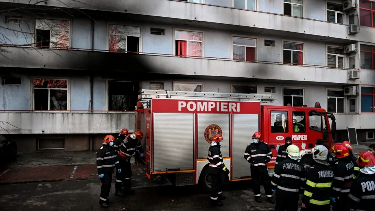 Reprezentanții Institutului Matei Balș vor susține o conferință de presă, după incendiul în care 5 persoane au decedat