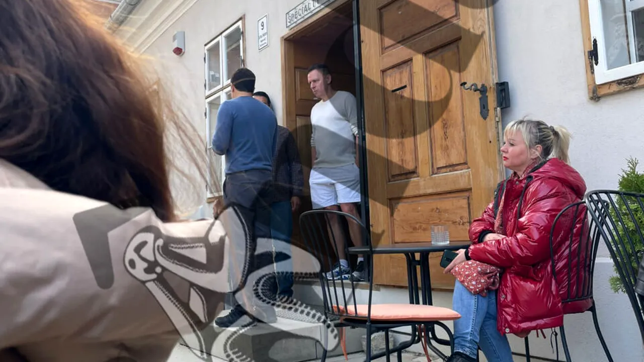 Peter Thiel, la masă la un restaurant din centrul Brașovului. Cât a plătit miliardarul pentru meniu