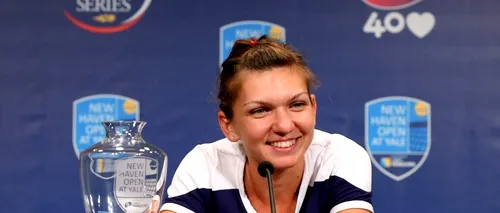 Halep: Sunt foarte fericită, îmi doream mult să câștig acest turneu