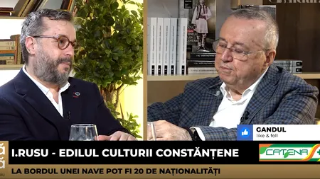 VIDEO | La bordul unei nave pot fi 20 de naționalități