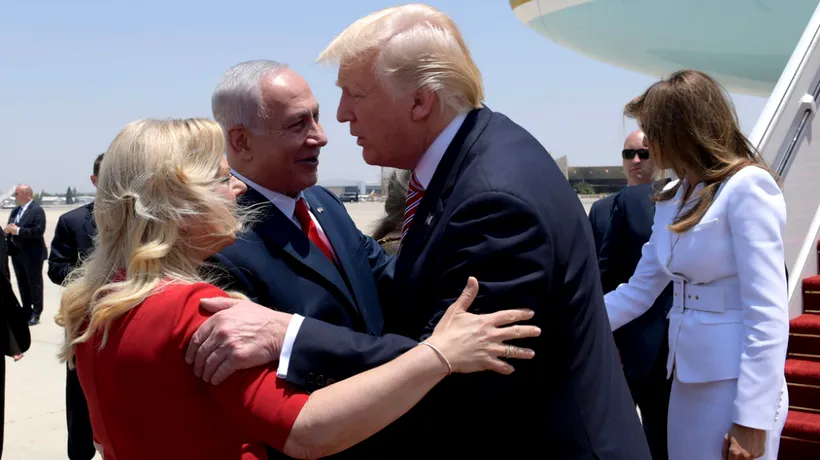 Donald Trump, ce lovitură pentru Netanyahu, după ce a anunțat că mută Ambasada SUA la Ierusalim