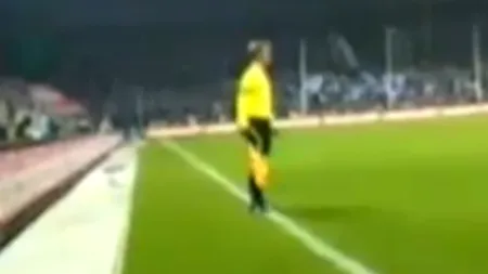 Întâmplare neobișnuită în amicalul TSV 1860 München - VFR Aalen. 