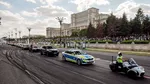 Campionatul Național de Drift ÎNCEPE cu record de participare la etapa din Piața Constituției