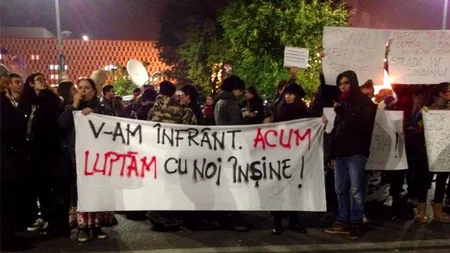 GÂNDUL MEU. Simona Tache: „Domnule Iohannis, confundați strada cu un partid!