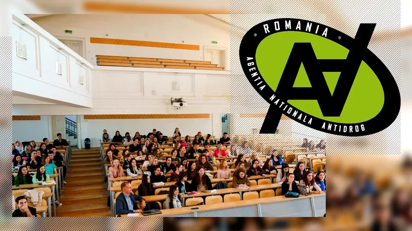 Campanie antidrog fără precedent în România. În șase luni, ANA a consiliat peste 300 de mii de români în privința consumului de stupefiante