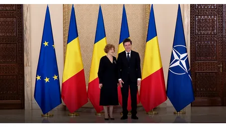 De azi, România are un nou vicepremier. Oana Gheorghiu a depus jurământul în faţa preşedintelui, premierului şi consilierilor prezidenţiali