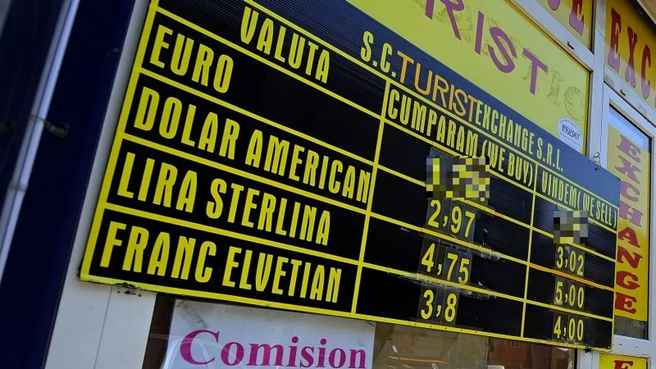 LEUL atinge un nou MINIM ISTORIC. Care este cotația BNR de astăzi