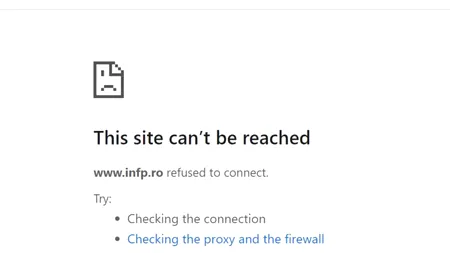 Românii s-au panicat după seism. Site-ul INFP a fost picat minute în șir
