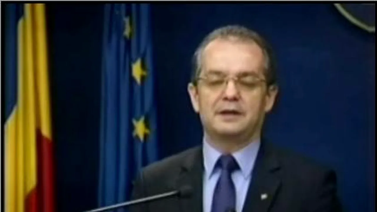 Schimb de replici între Boc și Antonescu pe tema pensiilor parlamentarilor