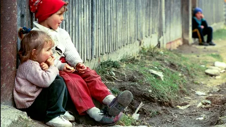 UNICEF: 8% dintre minorii din România trăiesc într-o sărăcie severă, cu mai puțin de 15 lei pe zi