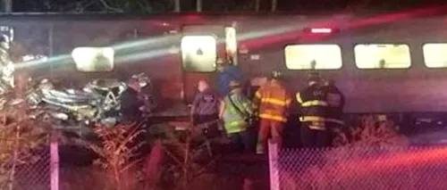 Zeci de răniți după ce un tren a deraiat în New York