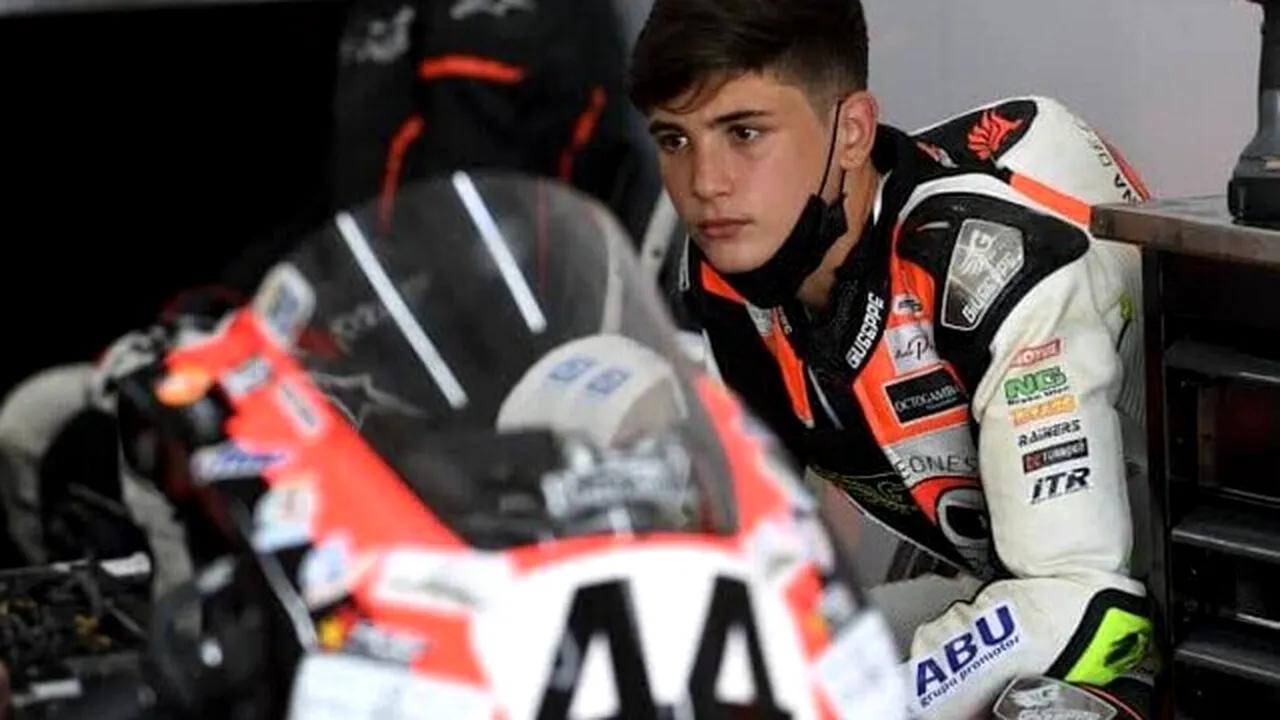 Tragedie în timpul European Talent Cup. Un motociclist de doar 14 ani a murit în timpul cursei