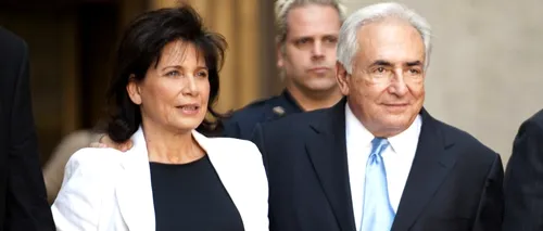 Closer: Dominique Strauss-Kahn a fost dat afară din casă de soția sa, Anne Sinclair