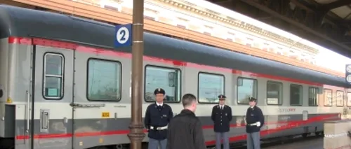 Un român a încercat să se sinucidă în Italia, dar trenul a trecut peste el lăsându-l nevătămat