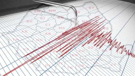 Cutremur, sâmbătă, în România! Ce magnitudine a avut și unde s-a resimțit