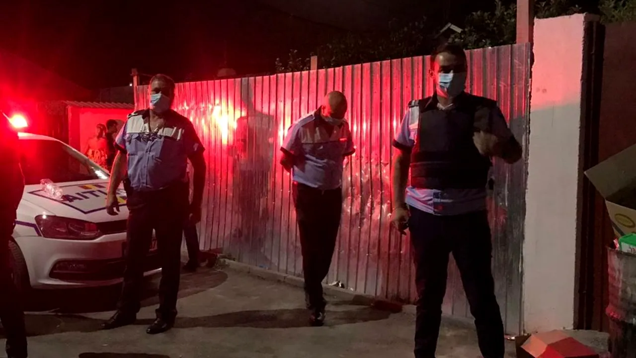 Bătaie între două clanuri rivale, în Glina. Mai multe persoane au fost rănite