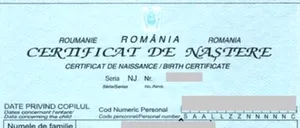 Românii din mai multe orașe pot obține certificatele de naștere și deces în format digital. Precizările MAI