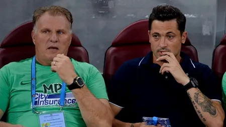 Rădoi s-a decis pe cine va miza în poartă în returul cu Rosenborg