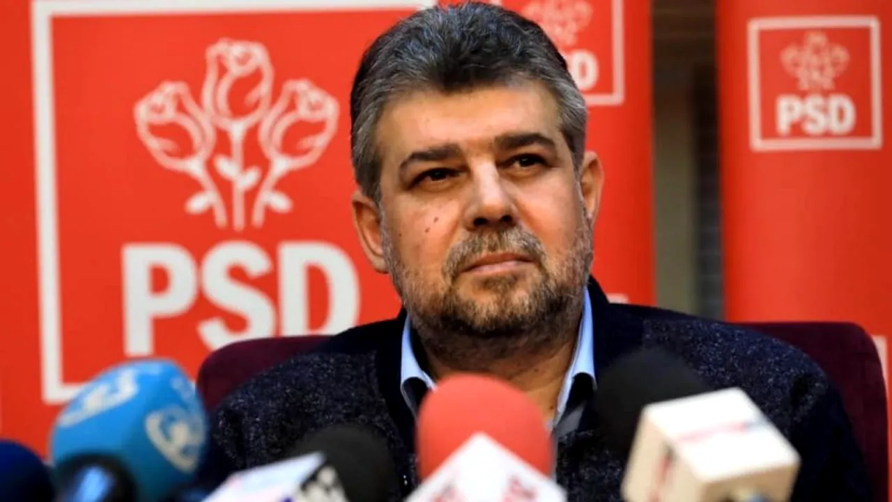 Marcel Ciolacu, mesaj pentru Iohannis și Orban după decizia CCR privind alocațiile: „Nu le dublați, vă măturăm guvernarea”
