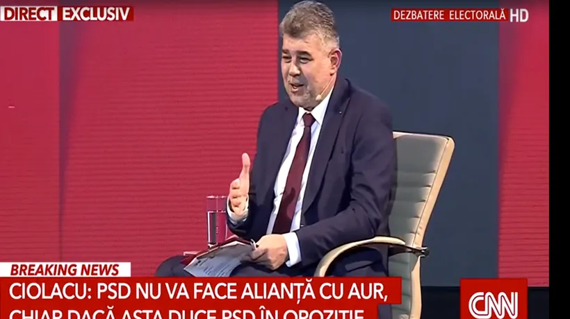 Marcel Ciolacu, cele mai mari AUDIENȚE la dezbaterile prezidențiale de la Antena 3. Pe ce locuri s-au clasat contracandidații liderului PSD