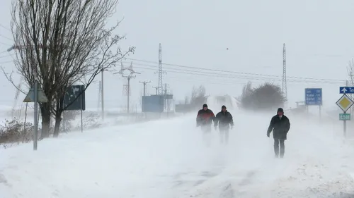 Vortexul polar ajunge în România / Ultimul avertisment al meteorologilor. Când ne lovim de iarna grea