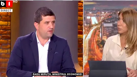 Radu Miruță: 