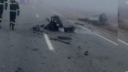 Tragedie pe o șosea din Dolj din cauza ceții. A intrat pe contrasens și a ucis un om