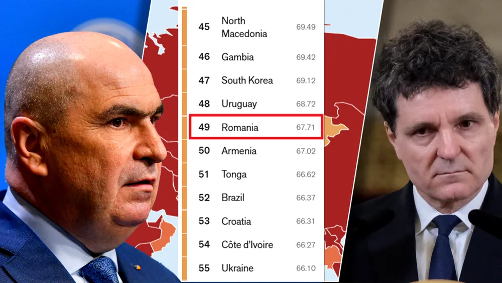 De Ziua Internațională a Libertății Presei, România condusă de Nicușor Dan și Ilie Bolojan primește încă un duș rece. Ocupă abia poziția 49 și este pusă la zid: „Propagandă, interferență politică, amestecul procurorilor, jurnaliști supuși amenințărilor și intimidărilor”