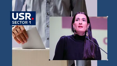Rămasă fără funcții și condamnată, Clotilde Armand ține cu disperare de șefia USR Sector 1: „Vrea să câștige cu niște membri «Zombie», care vin doar la vot”