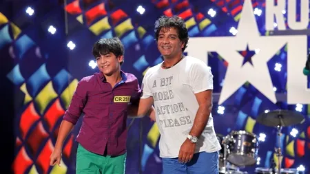 ROMÂNII AU TALENT, sezonul 3. Marius Mihalache a venit cu fiul la preselecțiile de la Craiova