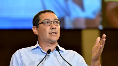 Ponta: Băsescu încearcă să bage bețe în roate cu Roșia Montană