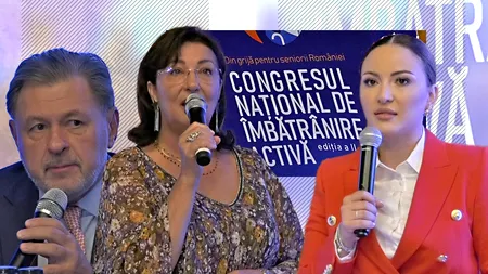 Ediția a II-a a Congresului Național de ÎMBĂTRÂNIRE Activă: „Anul acesta vor fi lansate două proiecte de mare impact”