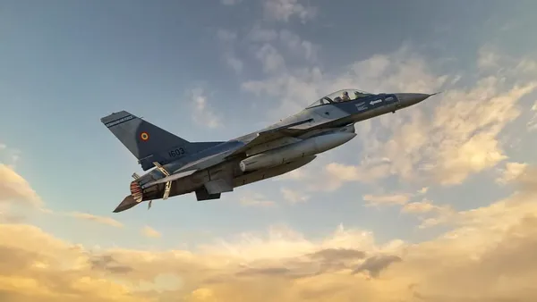 Un F-16 românesc a doborât o dronă ucraineană deasupra Estoniei. „Dăm permisiunea doar aliaților. Ucrainenii nu au cerut această permisiune“