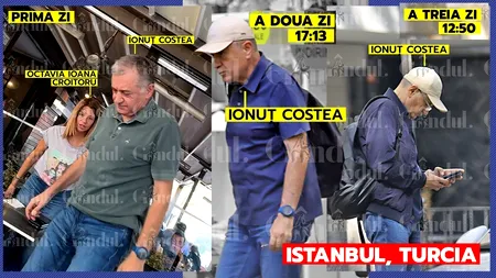 DEZVĂLUIRILE ÎNCEPUTULUI DE AN ÎN ROMÂNIA. L-am localizat la Istanbul pe cumnatul fugar al lui Mircea Geoană! Știm exact unde se ascunde ex-președintele Eximbank, Ionuț Costea! Avem imagini exclusive și informații bombă
