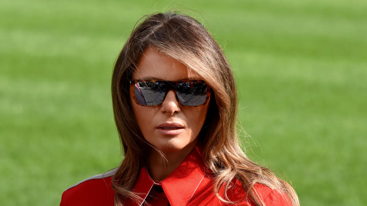 Melania Trump, într-o ipostază neobișnuită / FOTO viral cu Prima Doamnă a Americii