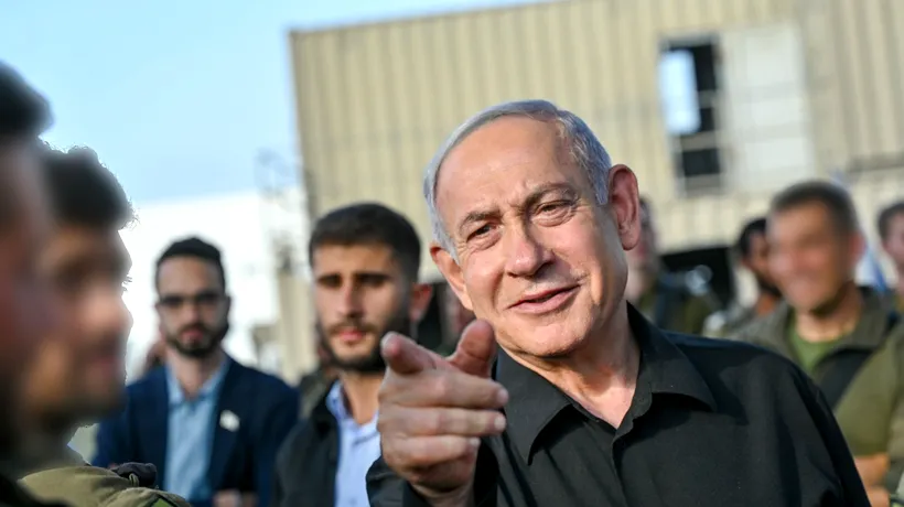 Netanyahu afirmă că armata israeliană va distruge grupul Hamas / ”Ne aflăm în mijlocul unei lupte pentru existență”