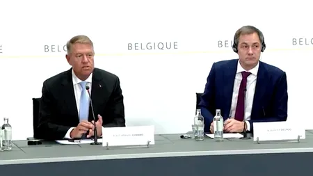 VIDEO | Klaus Iohannis, despre aderarea la Schengen: Există puține variante, ori intră România și Bulgaria ori nu intră niciunul