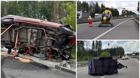 Unul dintre românii morți în accidentul din Cehia se întorcea acasă din Marea Britanie pentru nunta fiului său. Familia se pregăteşte acum de înmormântare