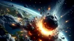 „Zeul Haosului”, un asteroid de 40 de milioane de tone de piatră, va trece pe lângă Pământ la 13 aprilie 2029