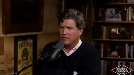 Tucker Carlson, despre Călin Georgescu: „Este un om uimitor. Tocmai am vorbit cu el”