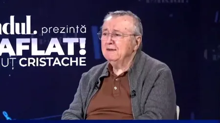 Ion Cristoiu, despre tandemul Gavrilă - Simion: „Ea e pe post de șase, ea trebuia să nu se vadă că el vrea”