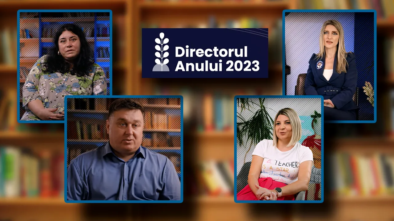 Patru directori de școală au fost PREMIAȚI pentru rezultate excepționale în educație. Silvia Toth: