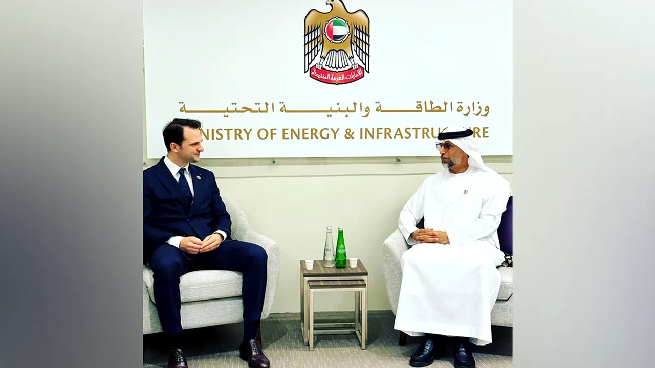 România, prezentă la ADIPEC, cel mai mare eveniment global din energie. Sebastian Burduja: „Am remarcat încrederea și importanța acordate României”