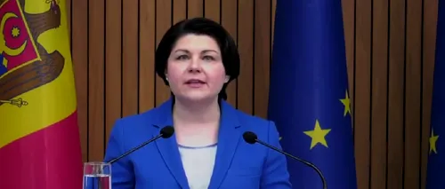 BREAKING NEWS | Natalia Gavrilița, premierul Moldovei, a demisionat